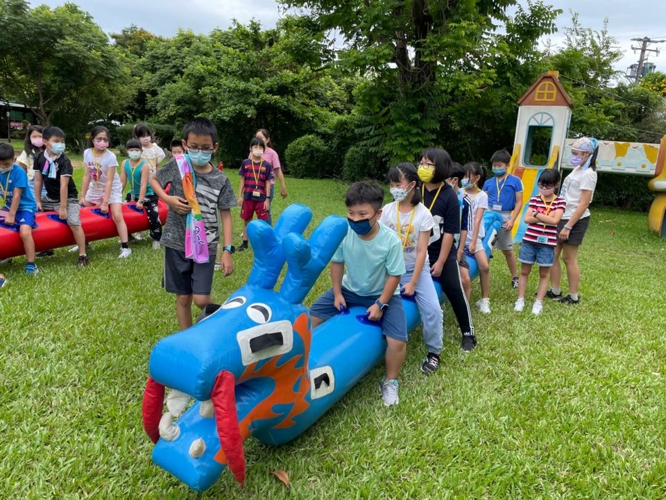 ＼到台中 #暑期营队、 #夏令营 FUN假趣！／