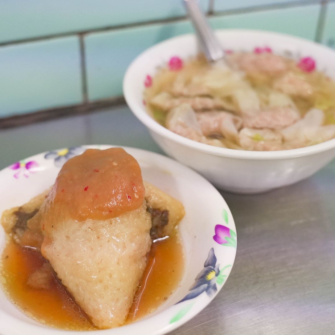 端午节到来，台中隐藏版人气肉粽正飘香，一起来嚐嚐！