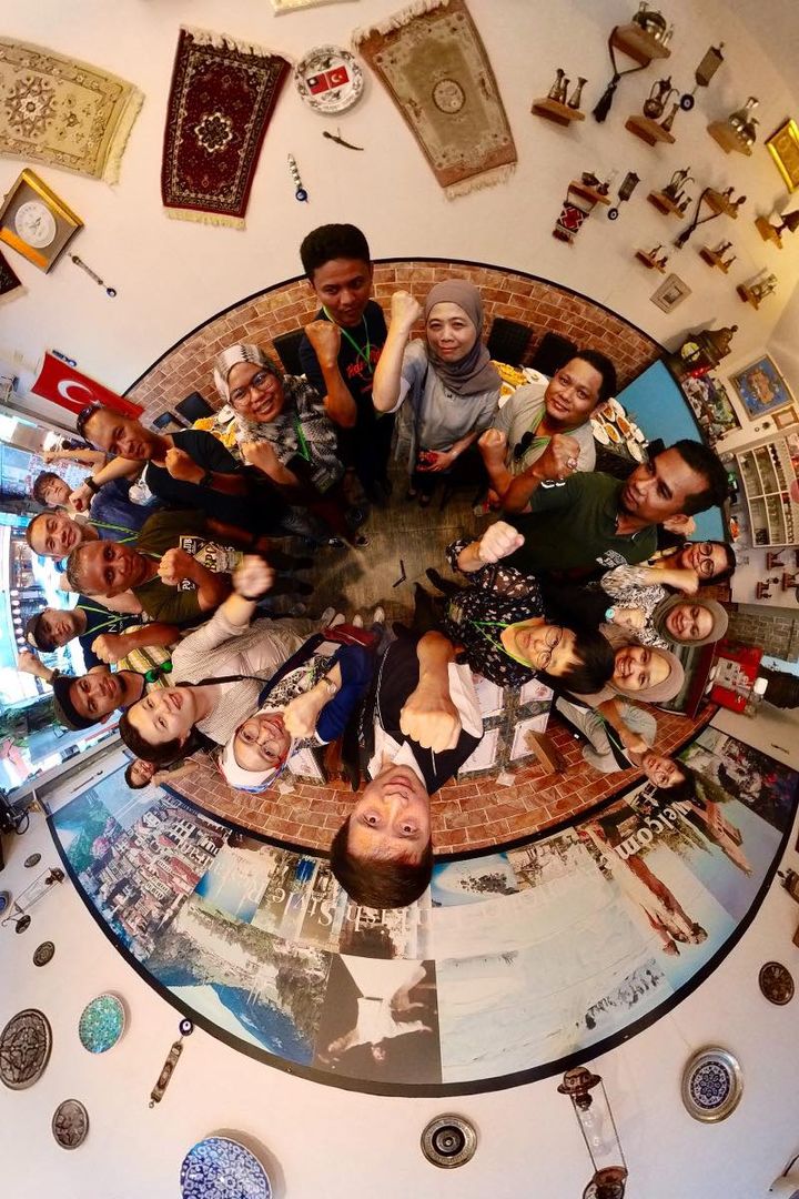 ＼有朋自远方来！穆斯林旅游业者造访踩线／