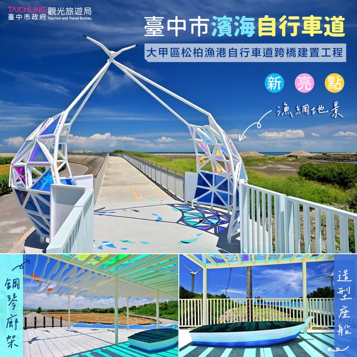 ＼自行车迷有福拉~全新滨海景点来报到🙌／