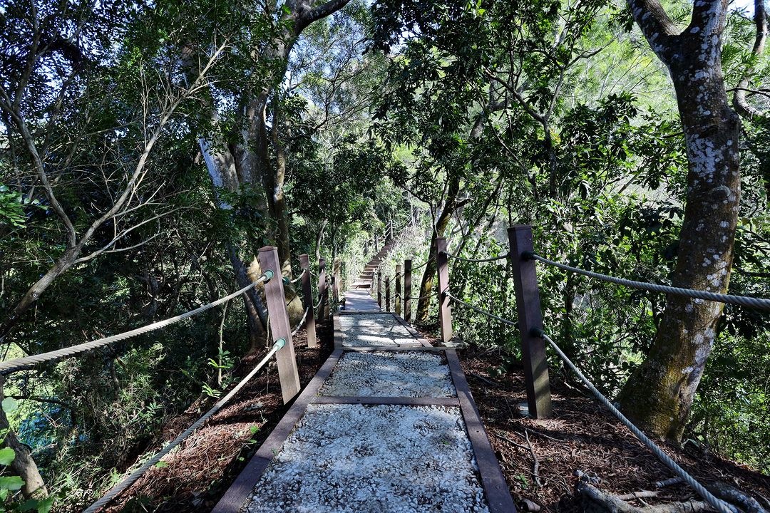 亲子级登山步道在台中，全家大小一起呼吸山林芬多精吧