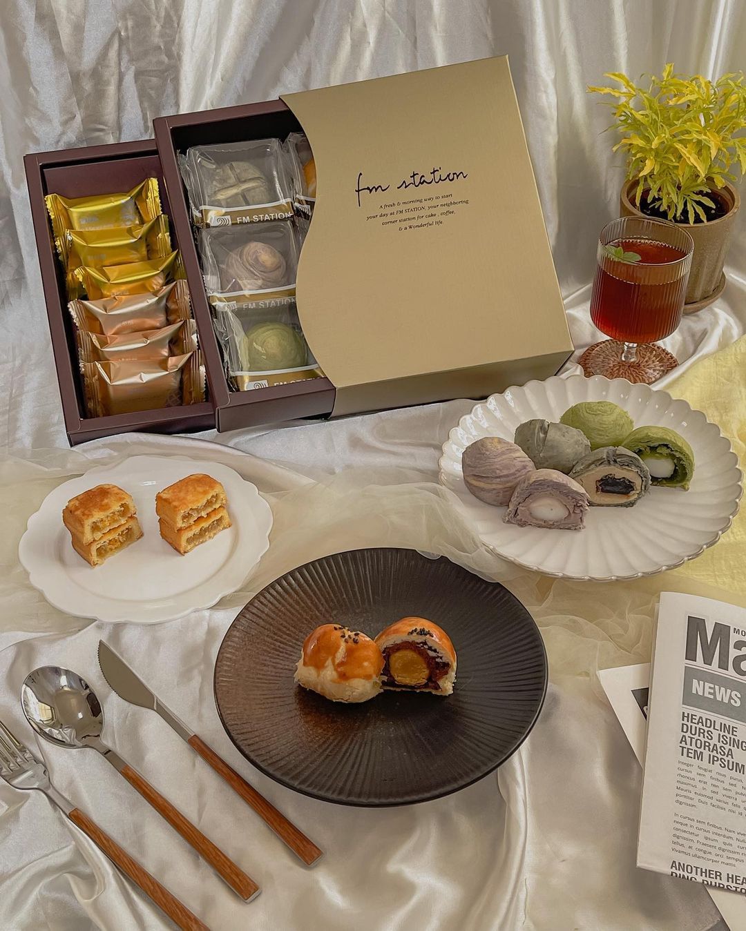 今年月饼吃哪间？这些台中创意月饼陪你度过不一样的年度佳节