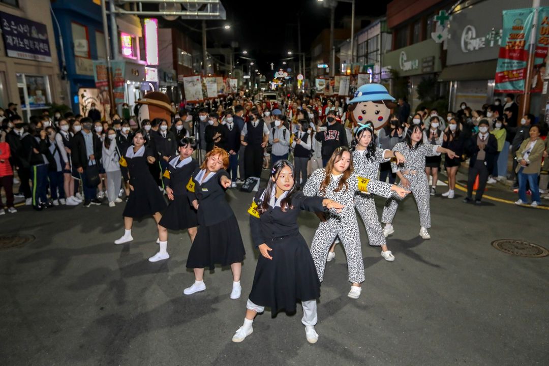 韩国之美！#群山时间旅游节 十月登场🇰🇷