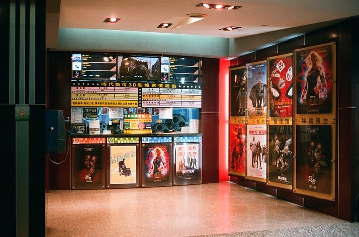 今天是電影情人節，不管有沒有情人，都來臺中特色電影院度過美好時光吧！