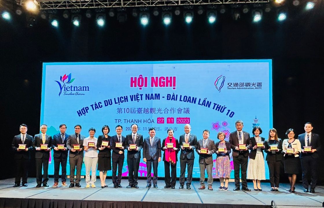 ＼搶占國際旅遊市場！台中觀光推廣團前進越南／