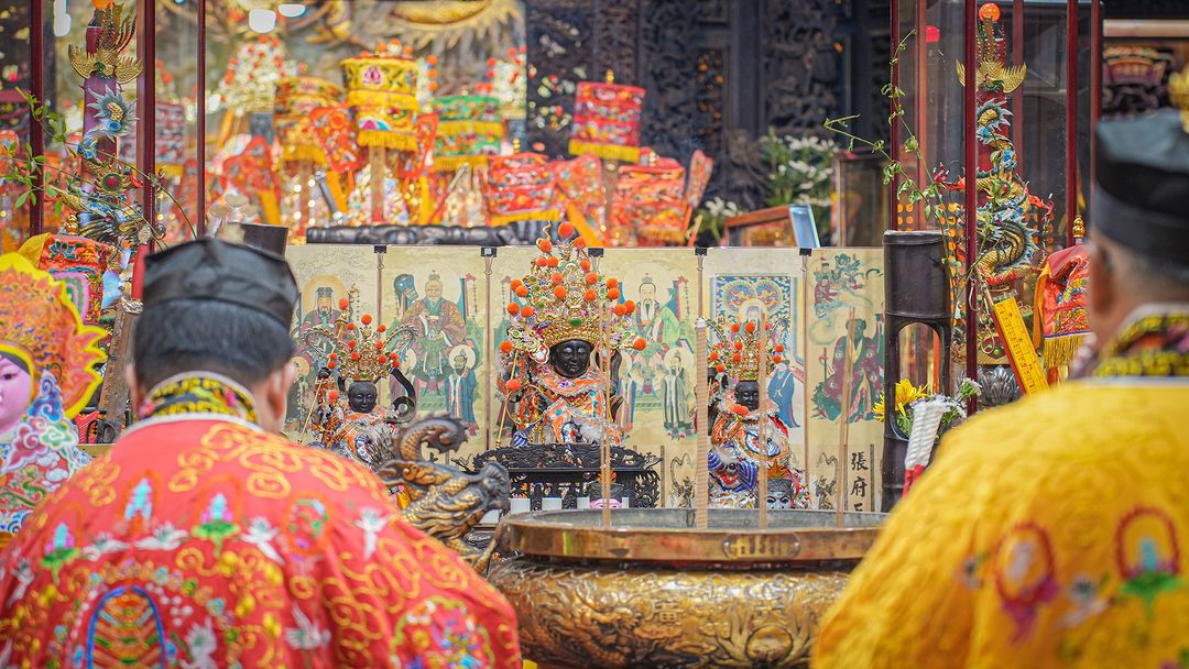 初五迎財神～就到台中廣天宮，財運龍總來！