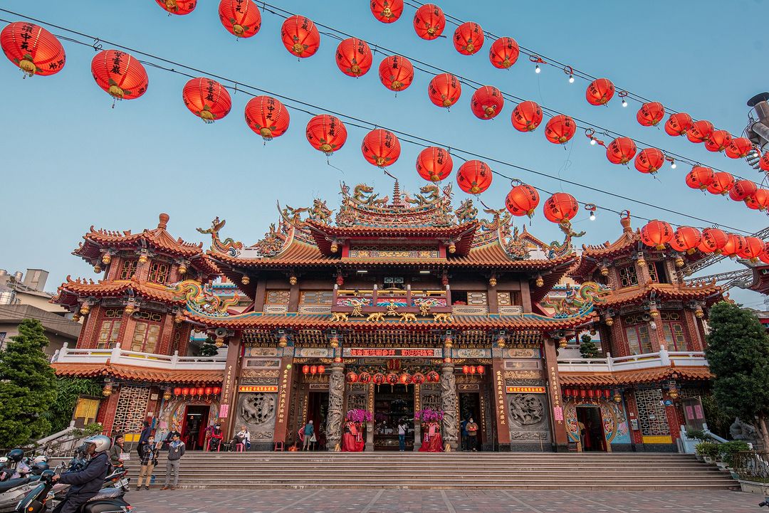 與神同行~大甲媽遶境倒數兩日！周遊清水懷舊人文風景🌟