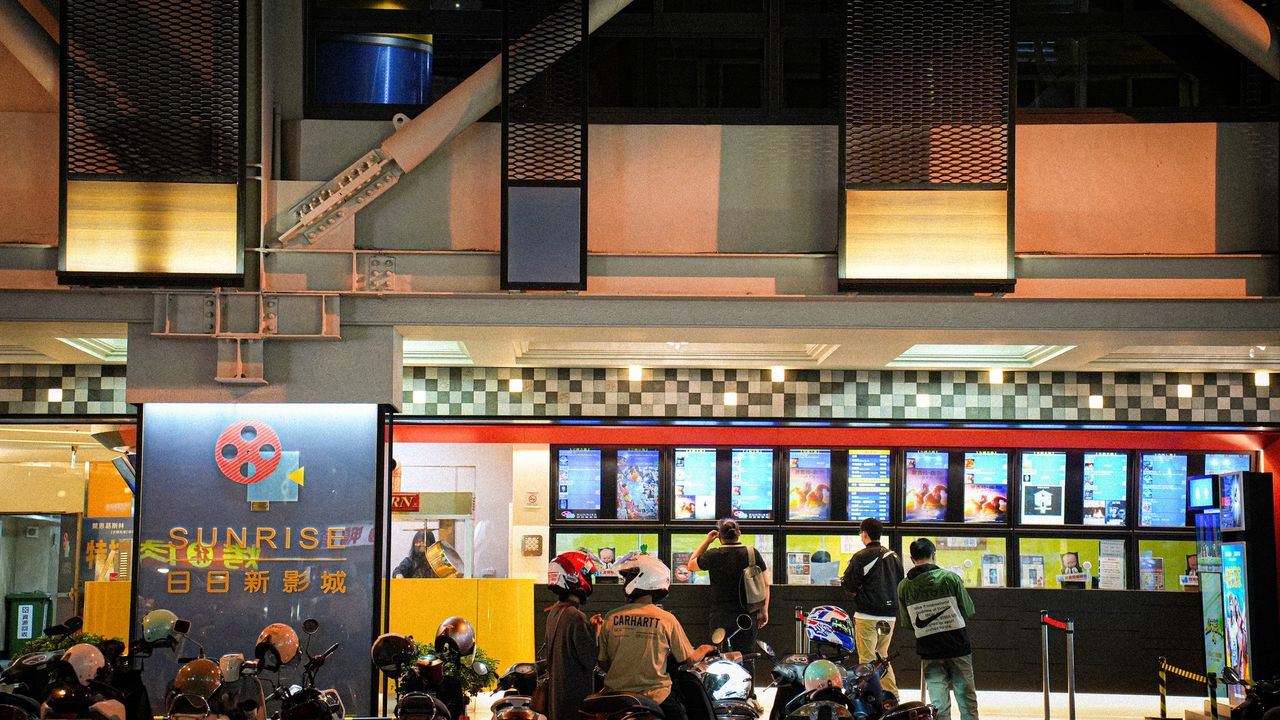 \ 51假期放鬆の個人回憶錄🎬走過時代縮影的 臺中戲院巡禮 /