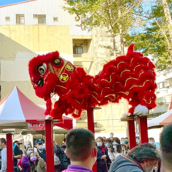 ＼臺中年貨大街登場！年前採買感受新年氛圍／