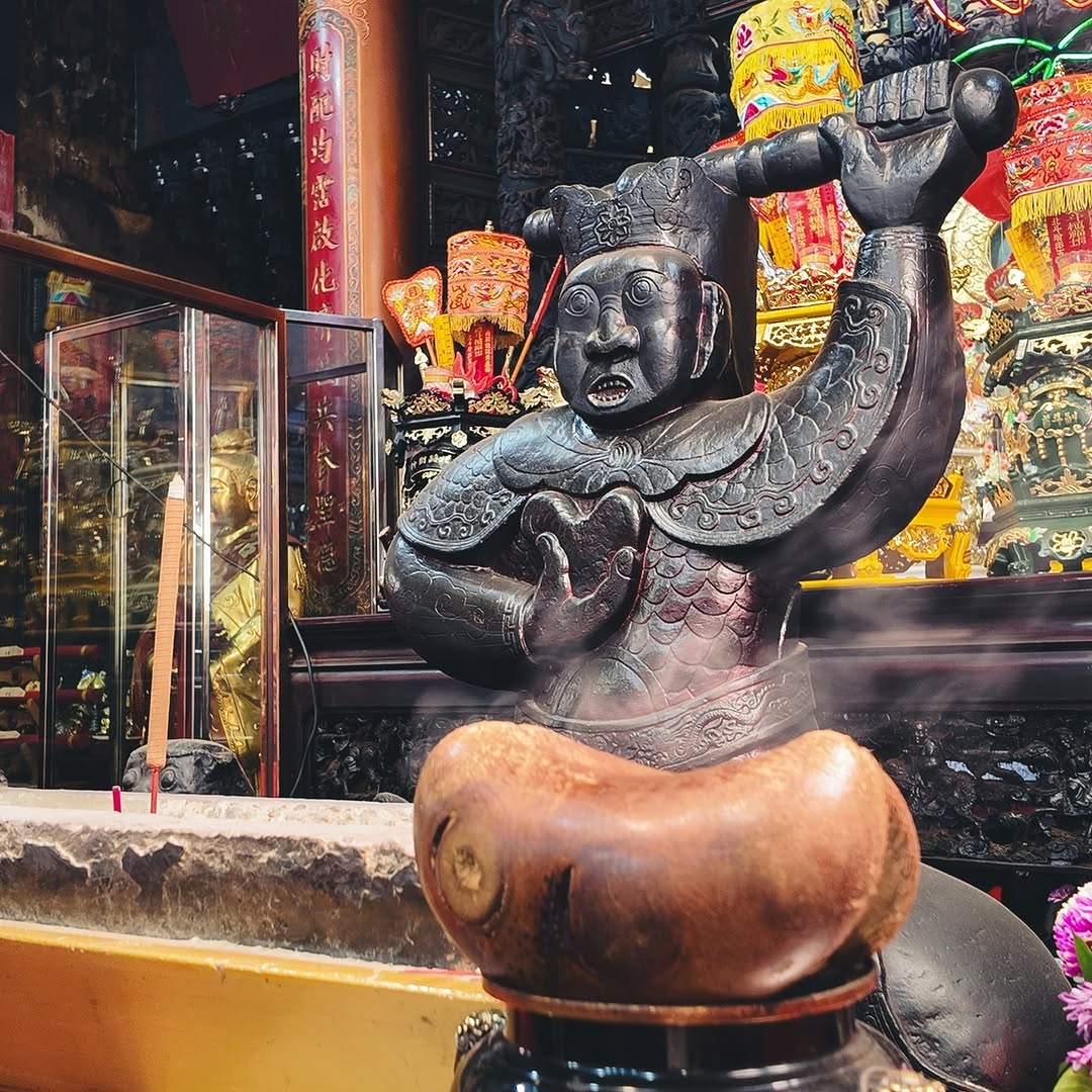 初五迎財神，台中必拜財神廟｜帶來一整年的財運亨通✨