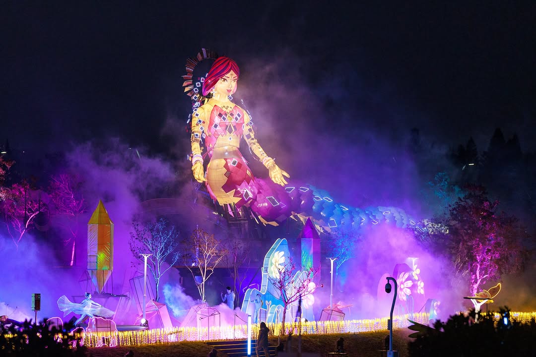 \ 2025中台灣元宵燈會，尋找蛇年燈區等你來打卡🫰🏻 /