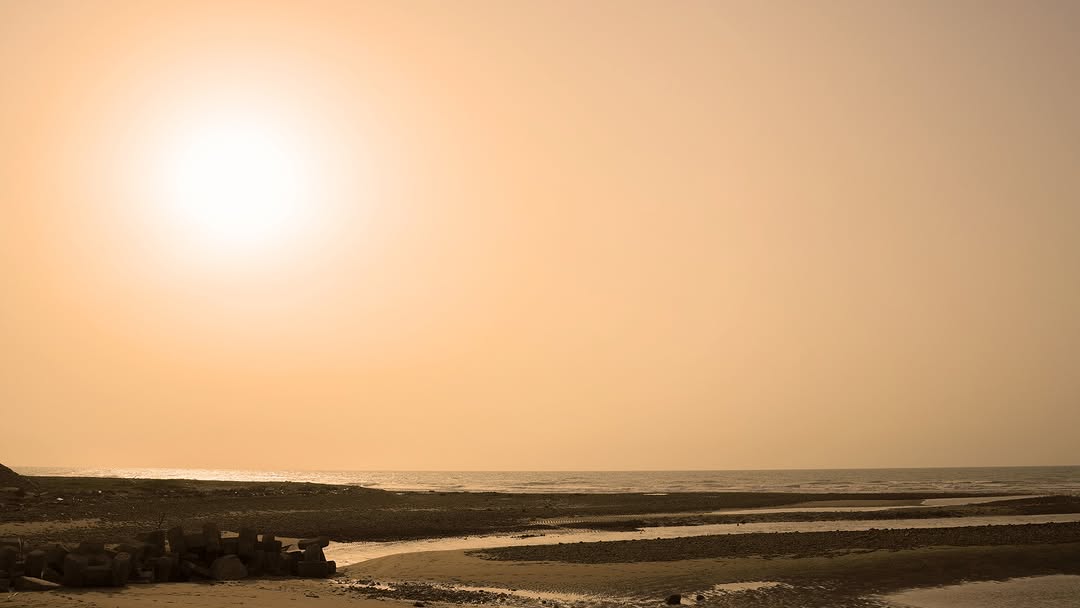＼捕捉黃昏最美的瞬間，台中海線夕陽打卡點／
