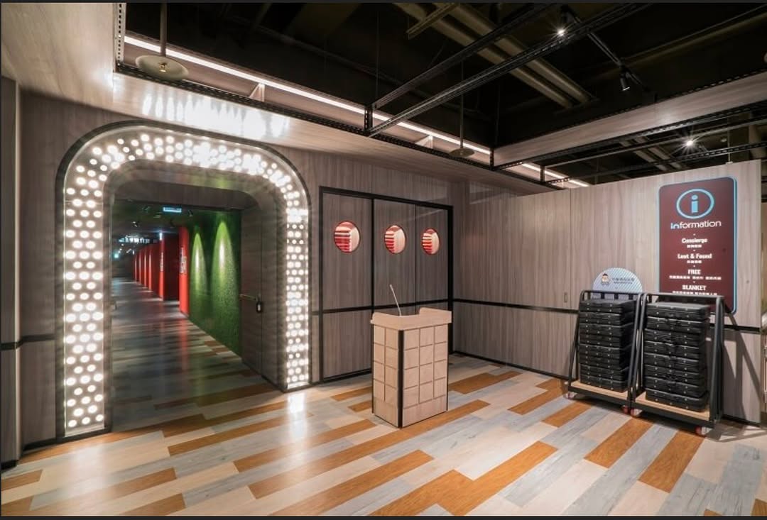 ＼療癒的電影小旅行，台中私房觀影地🎬／