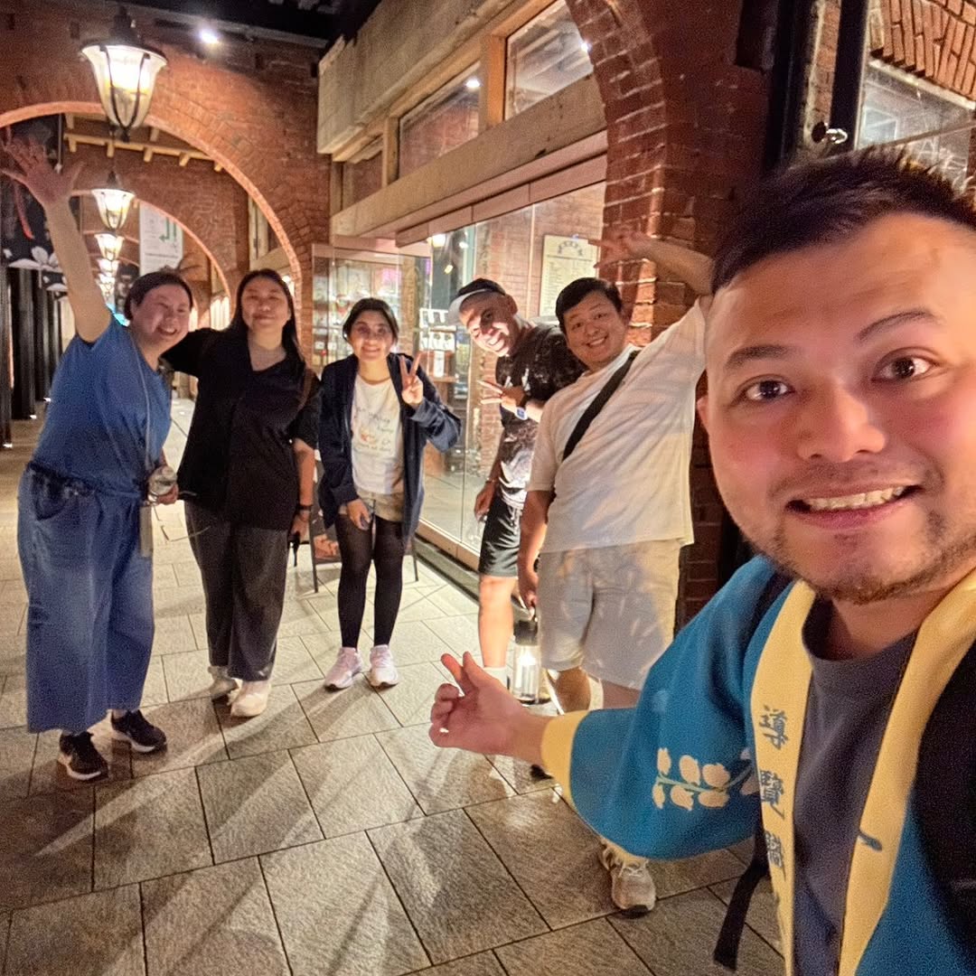 【人生下半場的禮物：帶路，也帶心】