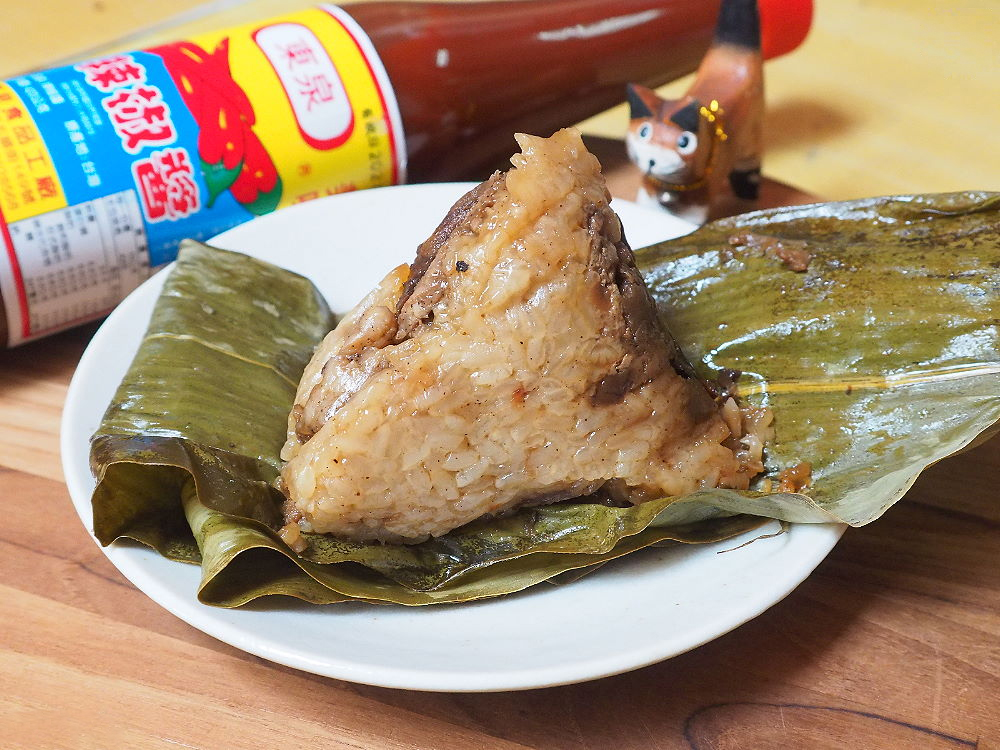 端午小旅行 ✨ 循着米香的方向，品味台中的老字号粽子🤤