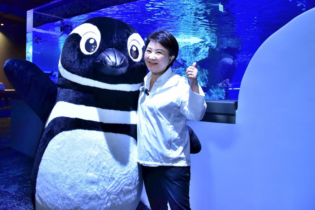 📍🐠【全台首座市府打造海洋館！台中海洋館8/21華麗開幕🌊】