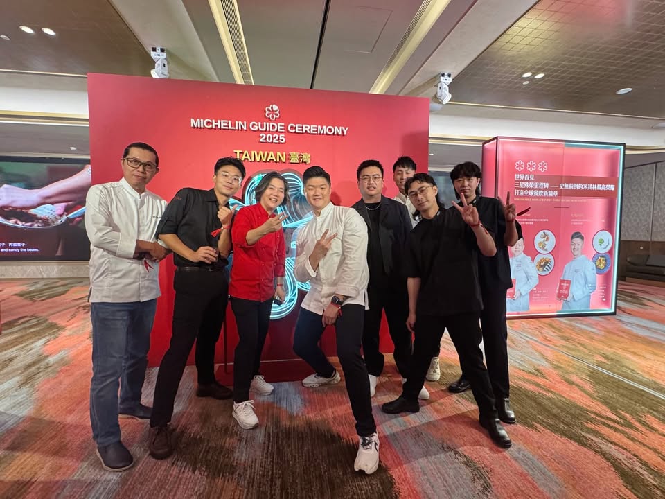 \ 星光依舊閃耀✨ 台中2025米其林名單 出爐！ /