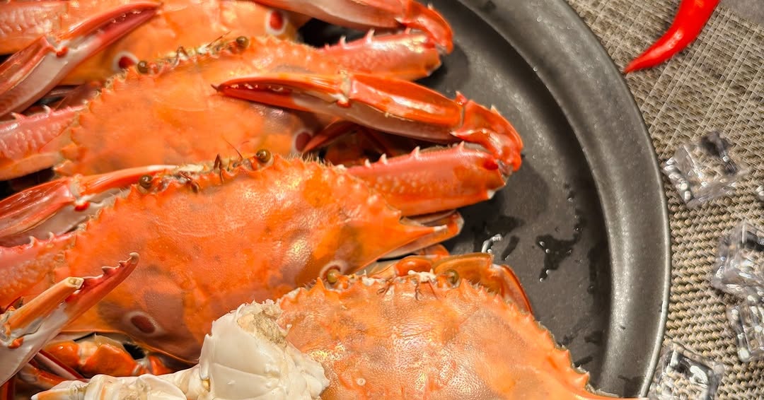 吃貨必收蟹逅台中 🦀台中三大螃蟹名店