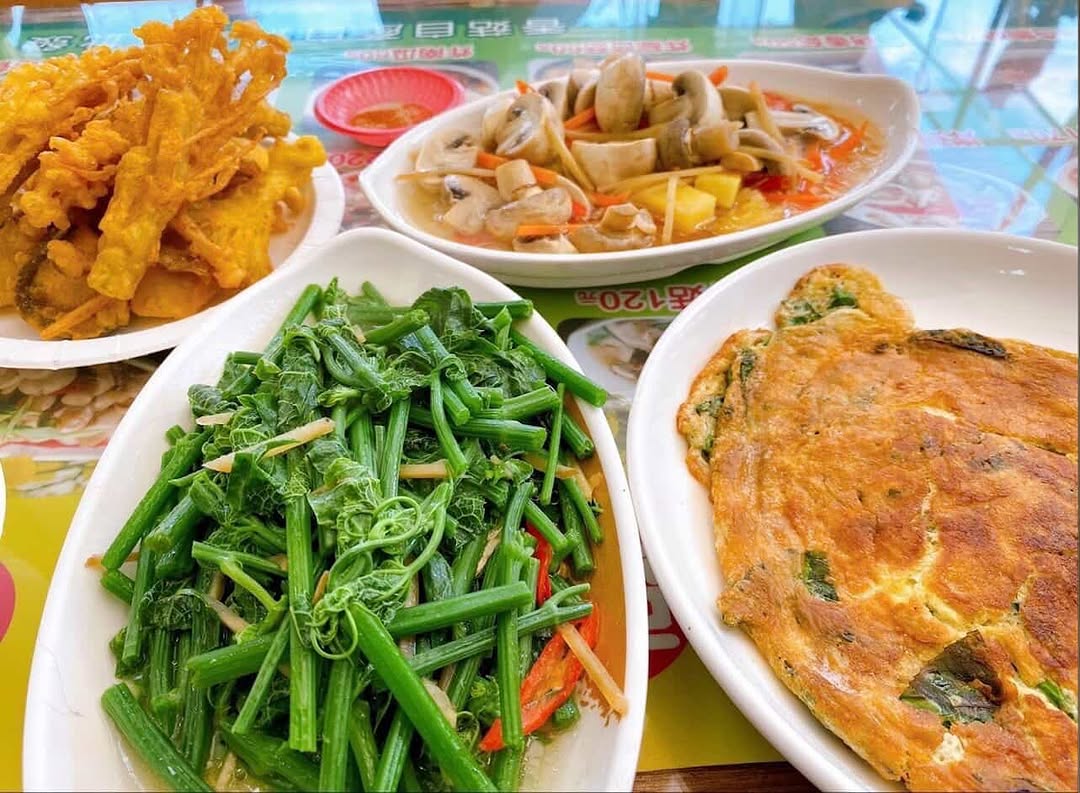 新社限定的美味日常，新社花毯节铜板美食🌸