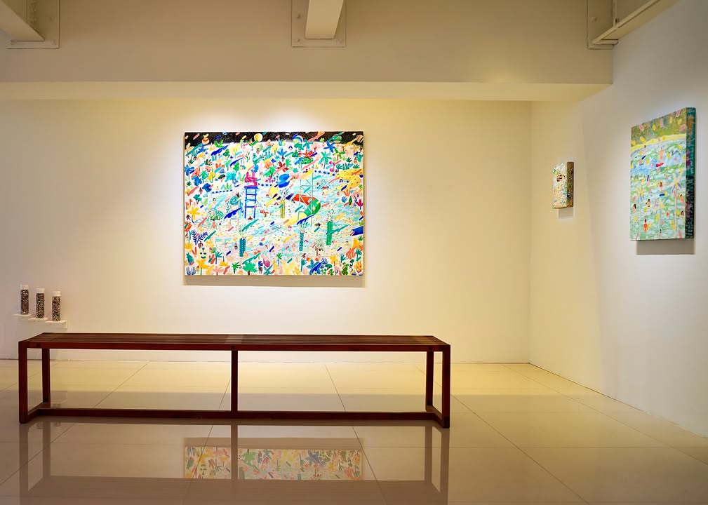 \ 台中藝文系漫遊提案，設計、色彩、靈感全收錄✨ /