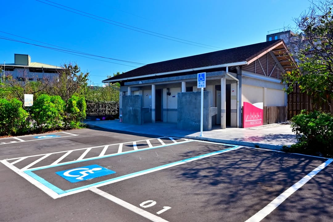 🌸 疗癒感爆棚！后里泰安铁道文化园区新风貌亮相～一起来走走吧！ 🌿