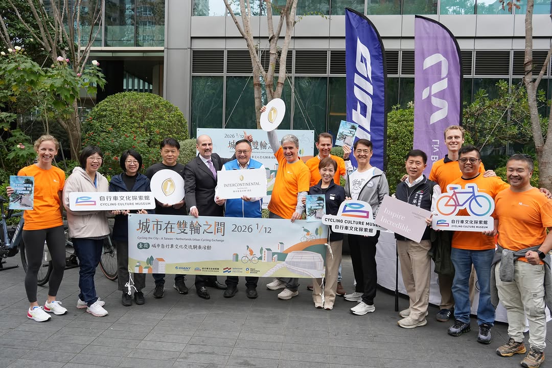 ＼城市在双轮之间🚲 揪团骑进台中日常风景／