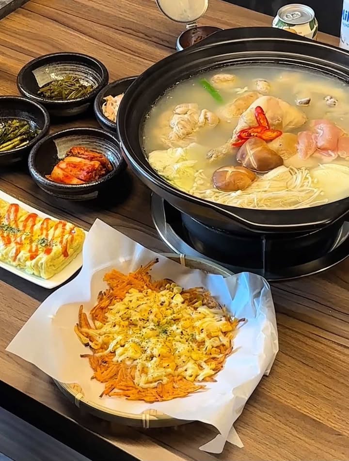 ＼台中就能吃到正宗味🔥韩国老板坐镇！把韩国味搬进台中 🍲 ／