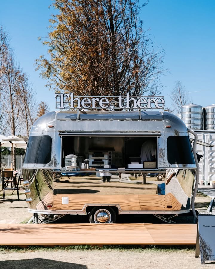 \ 换个地方呼吸，台中隐藏版的咖啡野营时光 /