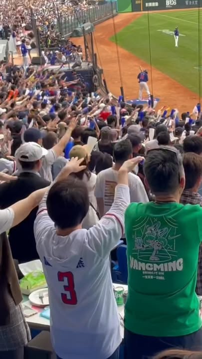 【邀您一起 Team Taiwan，我們府前廣場見！⚾️】